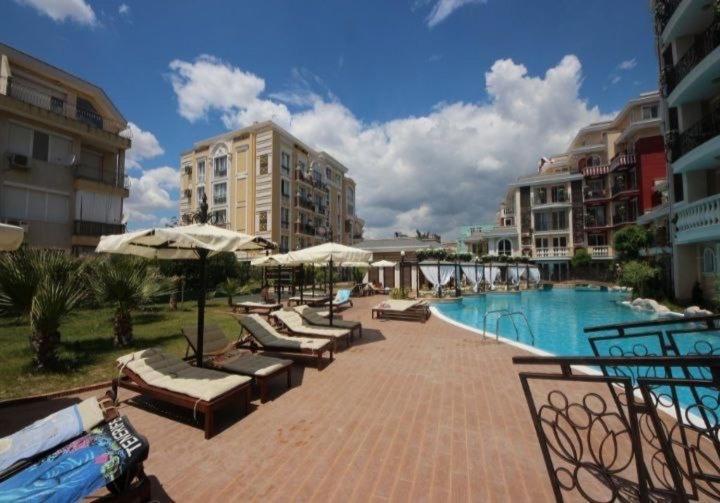 Messembria Resort Słoneczny Brzeg Zewnętrze zdjęcie