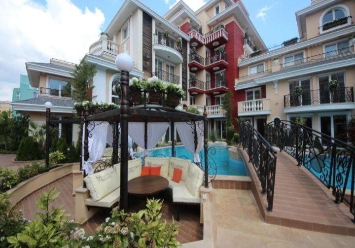 Messembria Resort Słoneczny Brzeg Zewnętrze zdjęcie