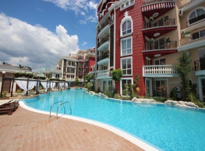 Messembria Resort Słoneczny Brzeg Zewnętrze zdjęcie