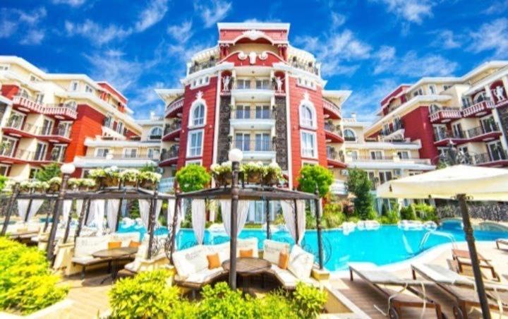 Messembria Resort Słoneczny Brzeg Zewnętrze zdjęcie