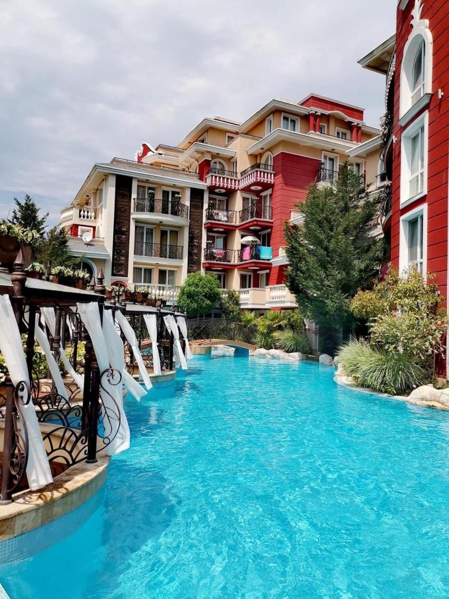 Messembria Resort Słoneczny Brzeg Zewnętrze zdjęcie